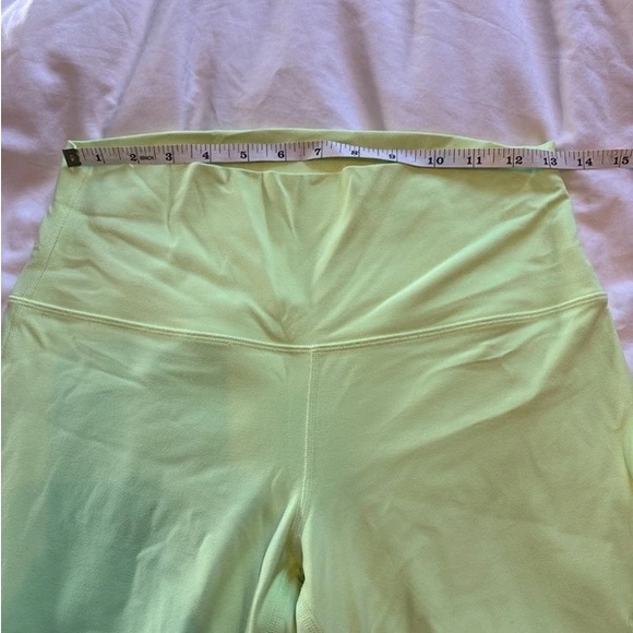 Lululemon Athletica Align High-Rise 28” Light Green - Picture 6 of 7